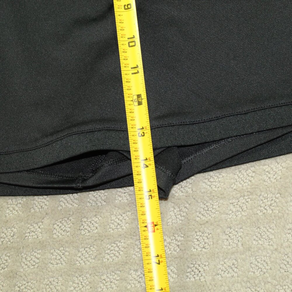 Champion Womens Large Skort Black Dri-fit Stretch Tennis Golf EUC - Picture 5 of 8